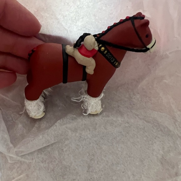 NIB Hallmark 2013 A Pony for Christmas keepsake ornament. 16th in the series. - Picture 6 of 11